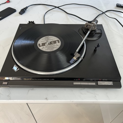 Technics qd33 quartz direct - technics,