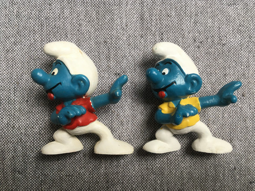 Vintage smurf rare - vintage,
