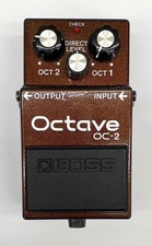 Boss OC-2 Octave  Guitar Effects Pedal
