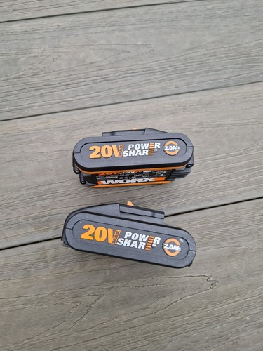 Worx 20v max - x,
