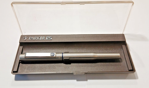 Parker brushed chrome - 25,