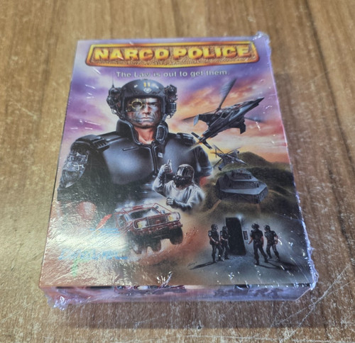 Nos sealed narco police - nos,