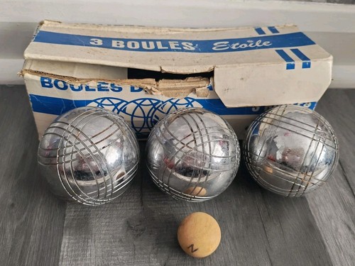 Vintage etoile boules set - vintage,