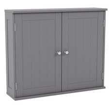 Bathroom 2 Door Wall Cabinet