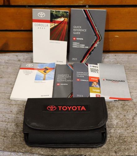 2023 toyota corolla owners - toyota,