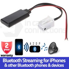 Bluetooth Music Streaming VW