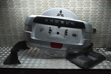 BFD065104 2009 MITSUBISHI SHOGUN 3.2 LWB SPARE WHEEL COVER AND FRAME CAMERA