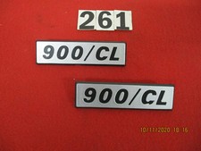 PAIR LOGO FRIEZE WRITTEN FIAT