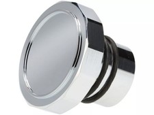 CNC Polished Petrol Cap Puch