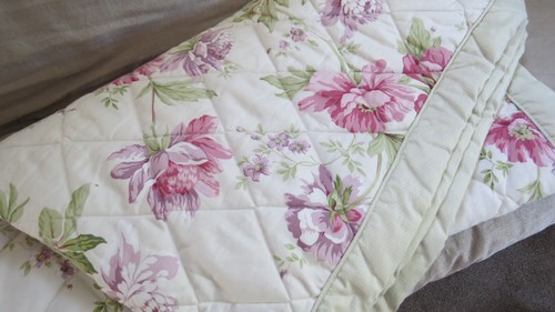 Dorma floral quilted - floral, cotton
