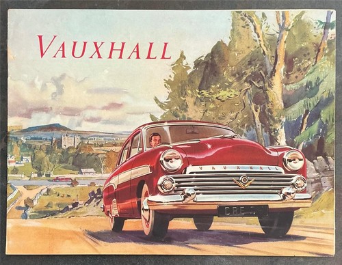 Vauxhall wyvern velox cresta - wyvern,