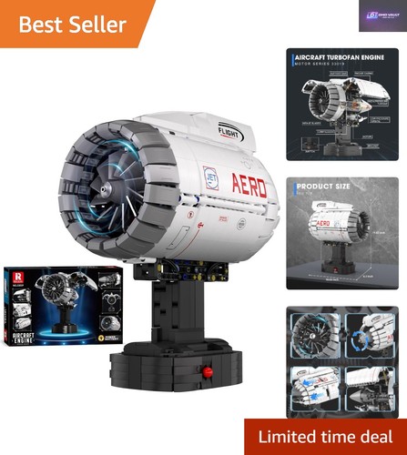 Electric jet engine model - electric,