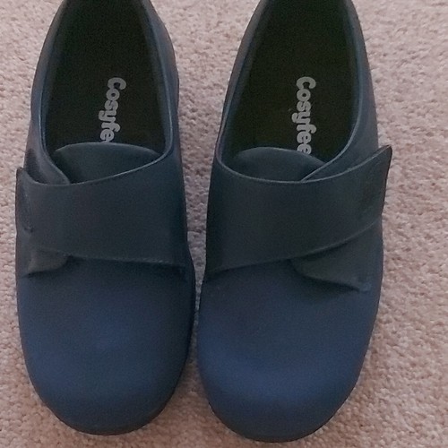 Cosyfeet women blue leather - women's,