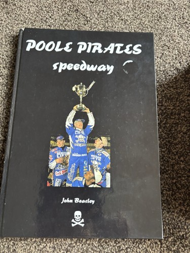 Poole pirates speedway - speedway, book