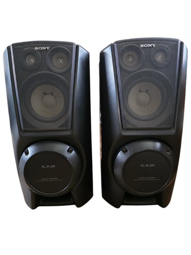 Pair sony xb8v - of, ss-xb8v
