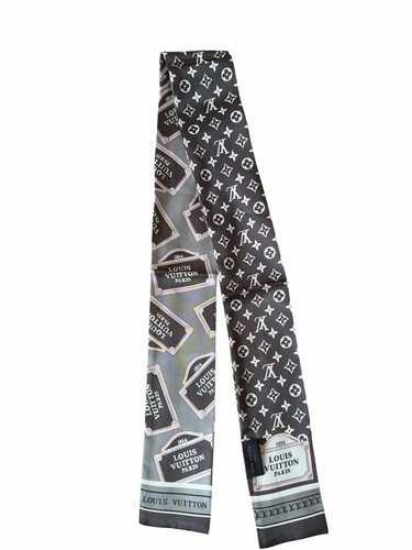 Grey tag bandeau - lv,