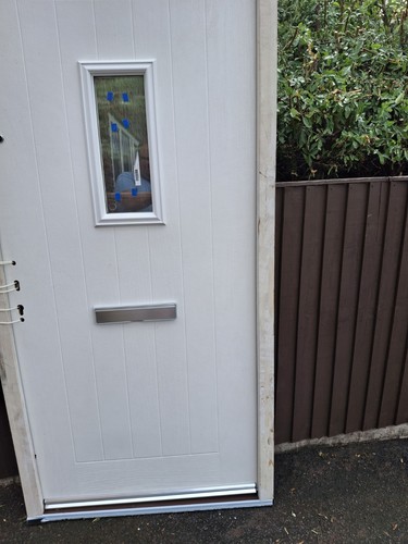 Doors white upvc front - doors,