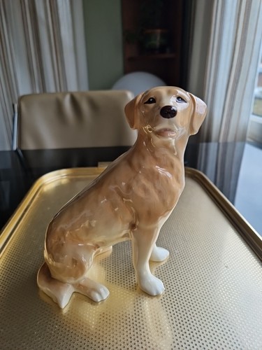 Melba ware ornament - ornament, labrador