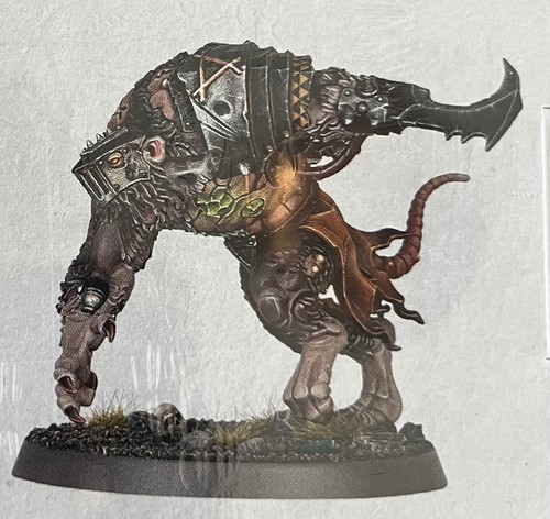 Rat ogor single figure - rat,