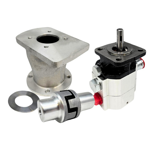 Hydraulic gpm two stage - two,