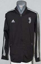 Juventus Jacket Full Zip Football Soccer Mens Black Training Tracksuit XL