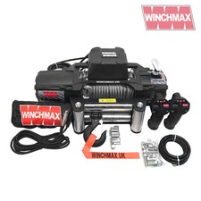 ELECTRIC WINCH 12V 13500lb SL MILITARY SPEC WINCHMAX - RECOVERY/4x4 - WIRELESS