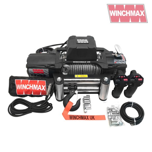 Electric winch 12v - 12v, sl