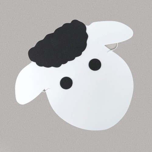 Sheep story telling - sheep, mask