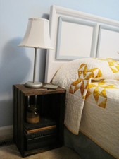 VINTAGE WOODEN FRENCH APPLE