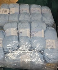 Pale Blue Patons Cotton yarn x