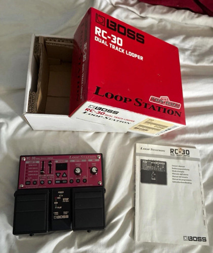 Boss loop station - boss,
