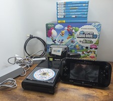 Wii U Black Premium Mario &