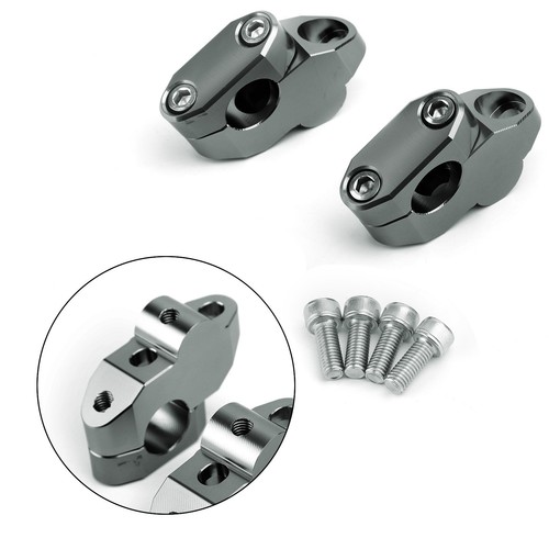 Billet titanium rise 8 - 1",