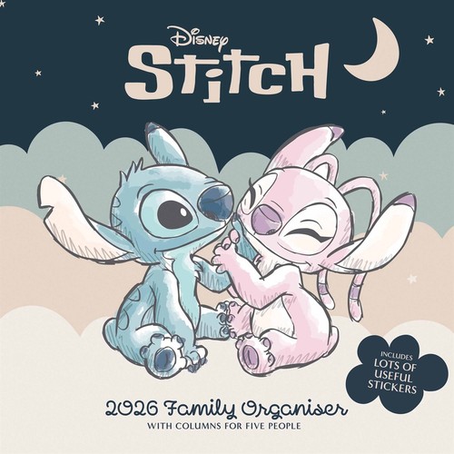 Disney stitch family planner - disney,,