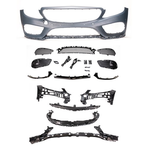 Front bumper with pdc suitable - bumper,