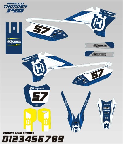 Custom graphics kit for - custom,