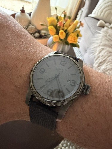 Oris big crown date - oris, automatic