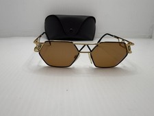 Vintage Cazal 960 Black & Gold