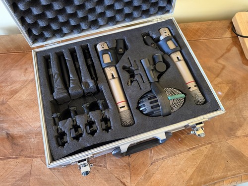 Akg drum set big professional - set,