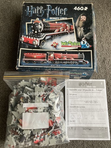 Wrebbit puzzle harry potter - puzzle,