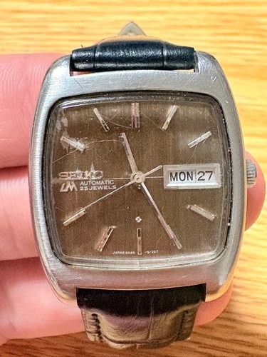 Seiko 5606 5040 automatic - seiko,