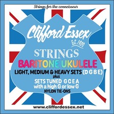 BARITONE UKULELE. ALL GAUGES