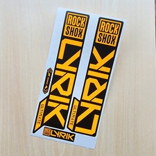 Rockshox LYRIK Ultimate 2023 2024 Fork Stickers Mountain Bike Downhill Enduro