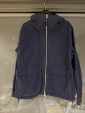 Albam Men's Blue Works  Parka