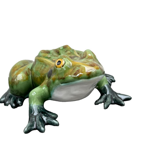 Vintage bordallo pinheiro frog - pinheiro,
