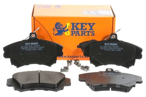 Key parts front rear brake - front, &