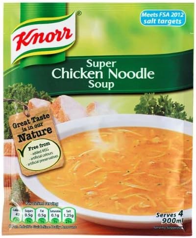 Knorr super chicken - noodle, dry