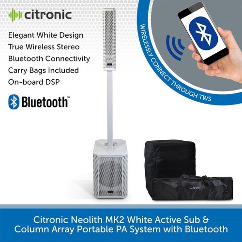 Citronic neolith mk2 white - citronic,