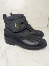 Navy Blue Yard Muck Ankle