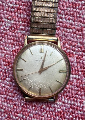 Juvenia manual wristwatch gold - manual,